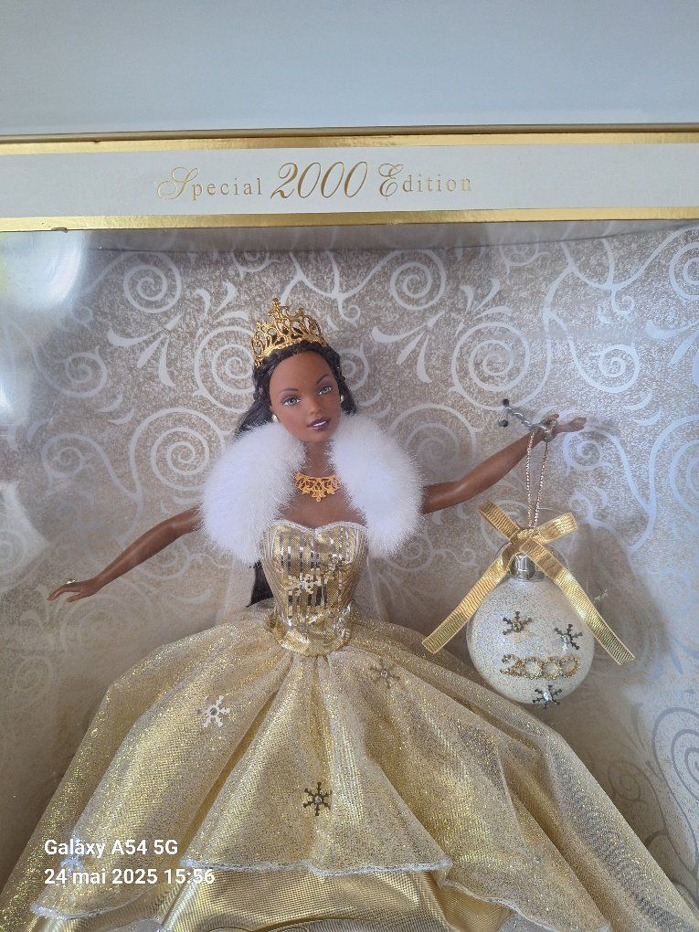 Bambole: Poupée Barbie, spécial édition 2000, selon photos – Nuovo e nell'imballaggio originale da Saxon venduto da flicfloc 1