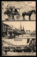 Leonfelden /Ob. Öst., Der Postverkehr e