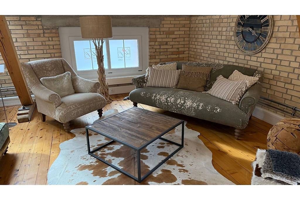 Sofas: Sofa Jacaranda inklusive Sessel Aussteller – Neu (gemäss Beschreibung) aus Bischofszell von deluxe-moebel