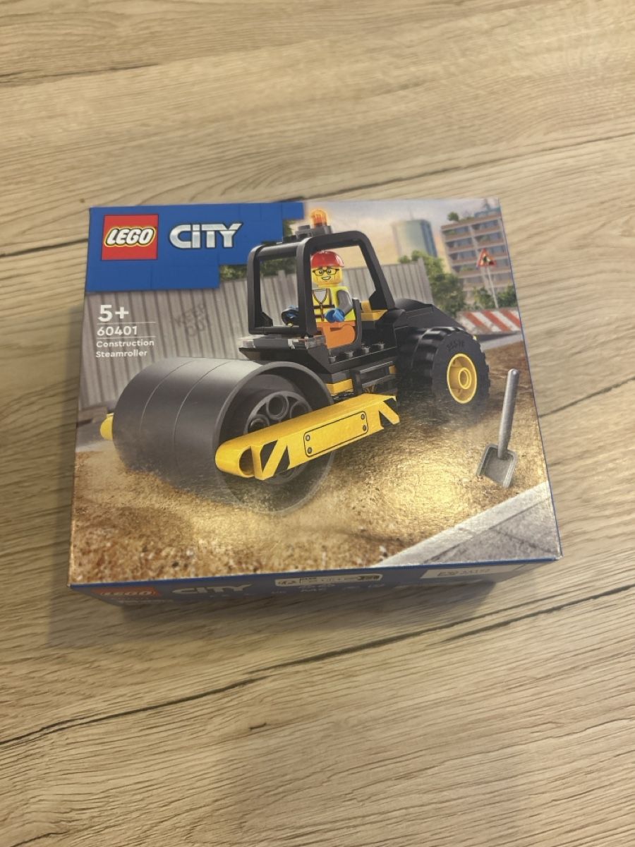 Lego Kit di costruzioni: LEGO City 60401 Construction Steamroller neu – Nuovo e nell'imballaggio originale da Buchs SG venduto da tim_dw97
