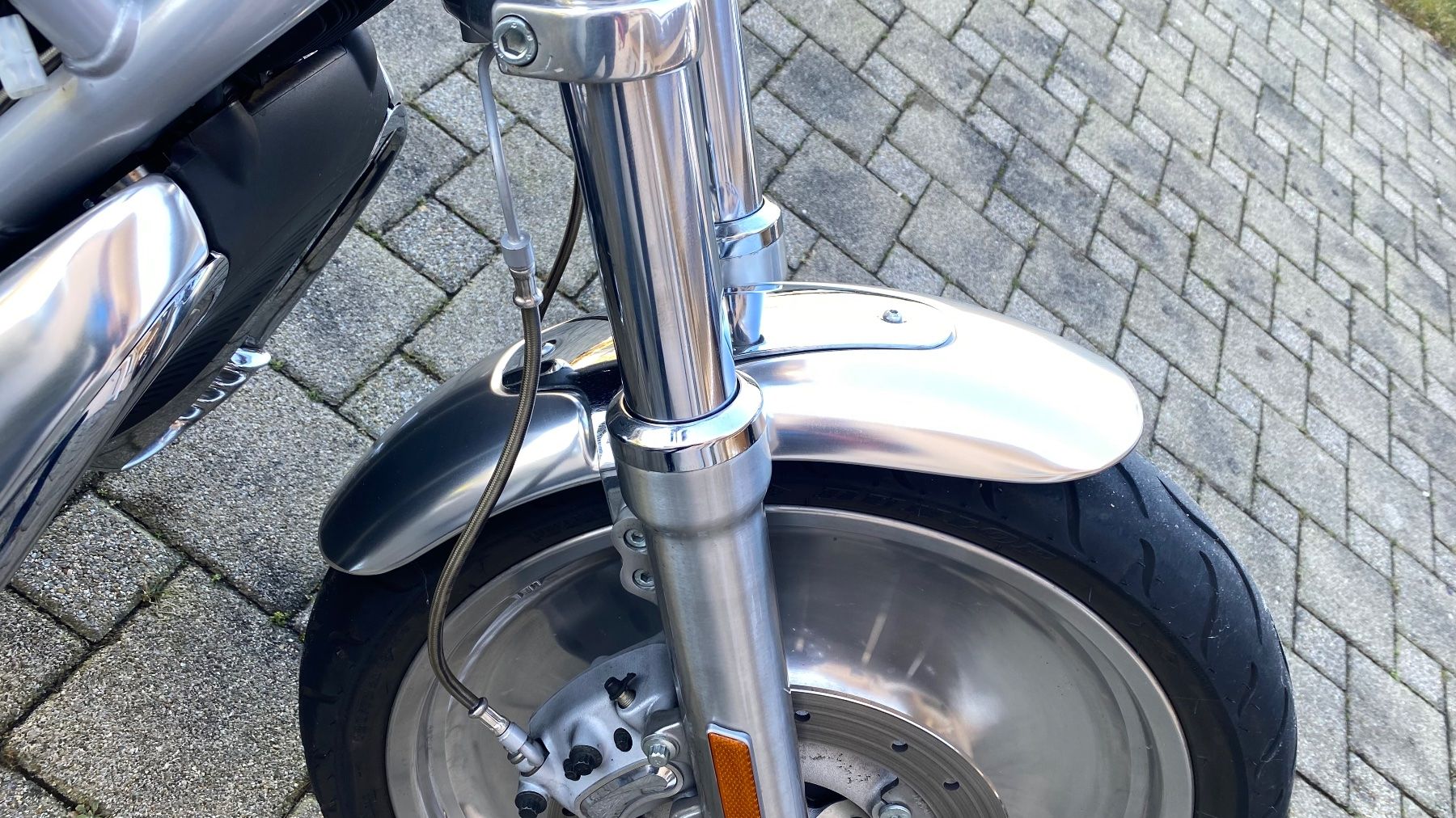 Harley-Davidson Chopper: Harley Davidson V-Rod VRSCA, 2003 100 Jahre Harley – Gebraucht aus Egnach von Spezi4 3