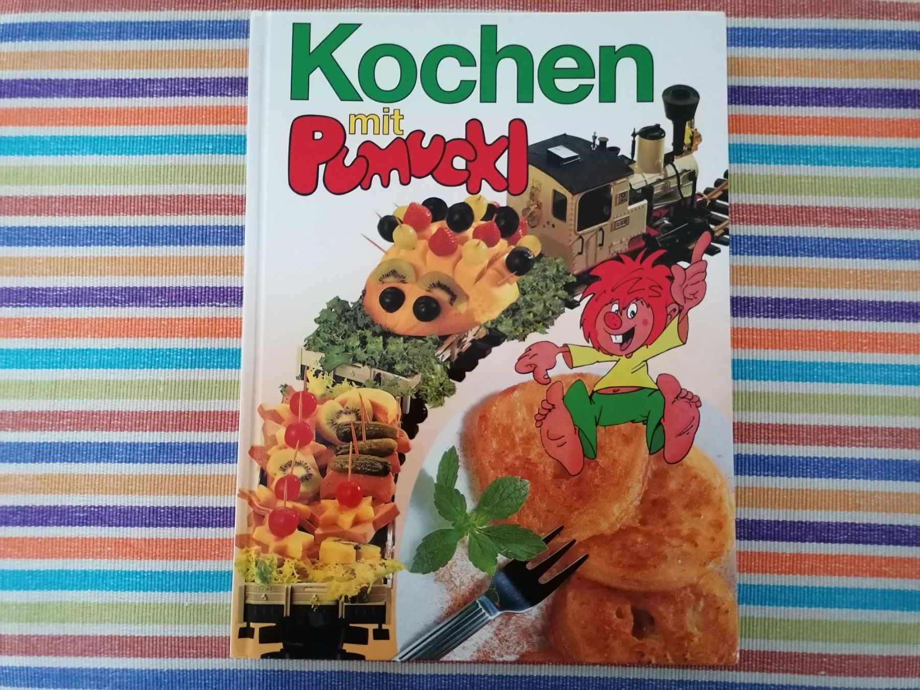 Bücher: Pumukl 💥🌞 Kochen mit Pumukl – Gebraucht aus Emmenbrücke von negotiari