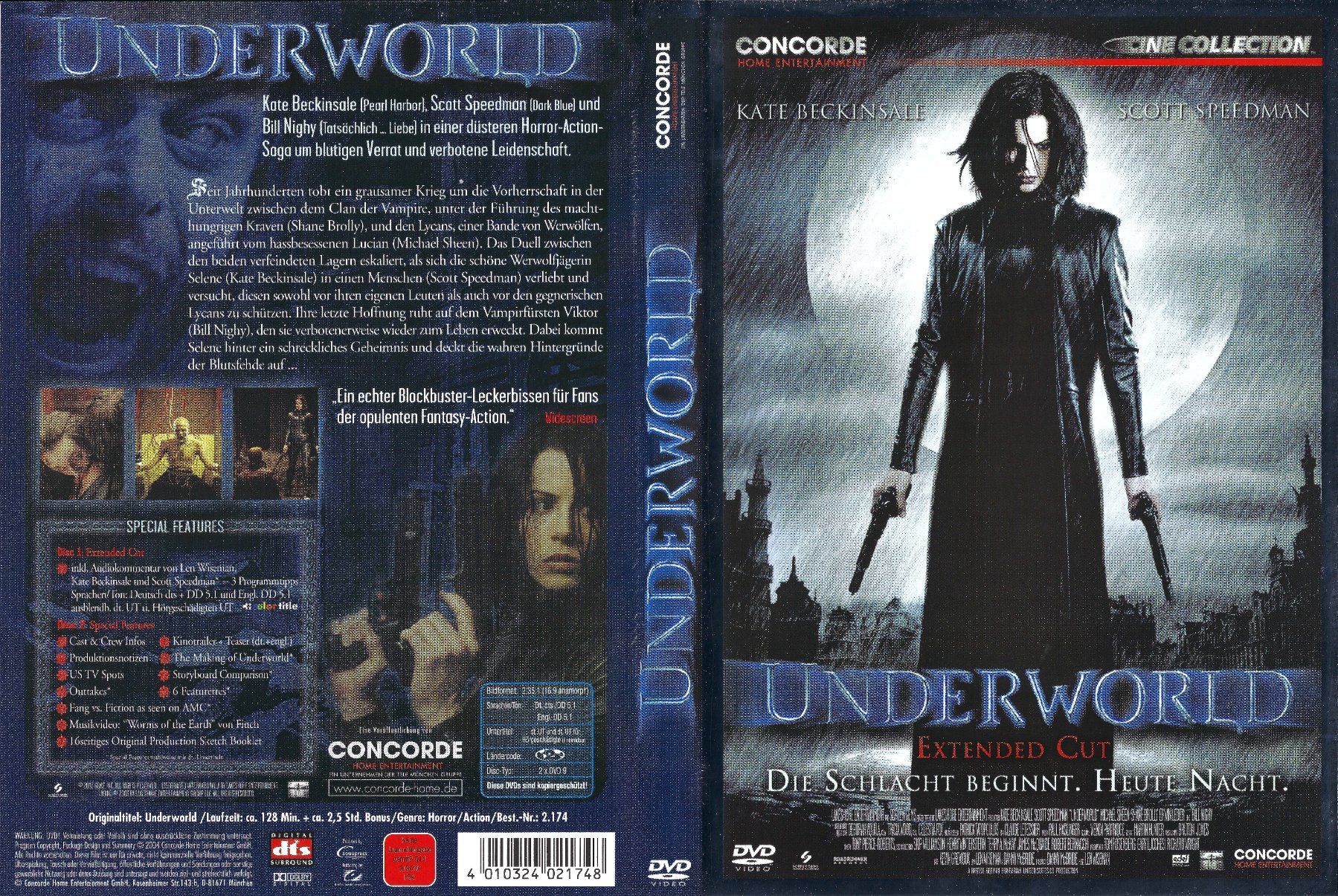 Tutti i DVDs: Underworld – Usato da Zürich venduto da Cineasten