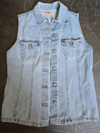 Vintage Jeansweste von Angels, Gr. M, ideal für den Sommer!