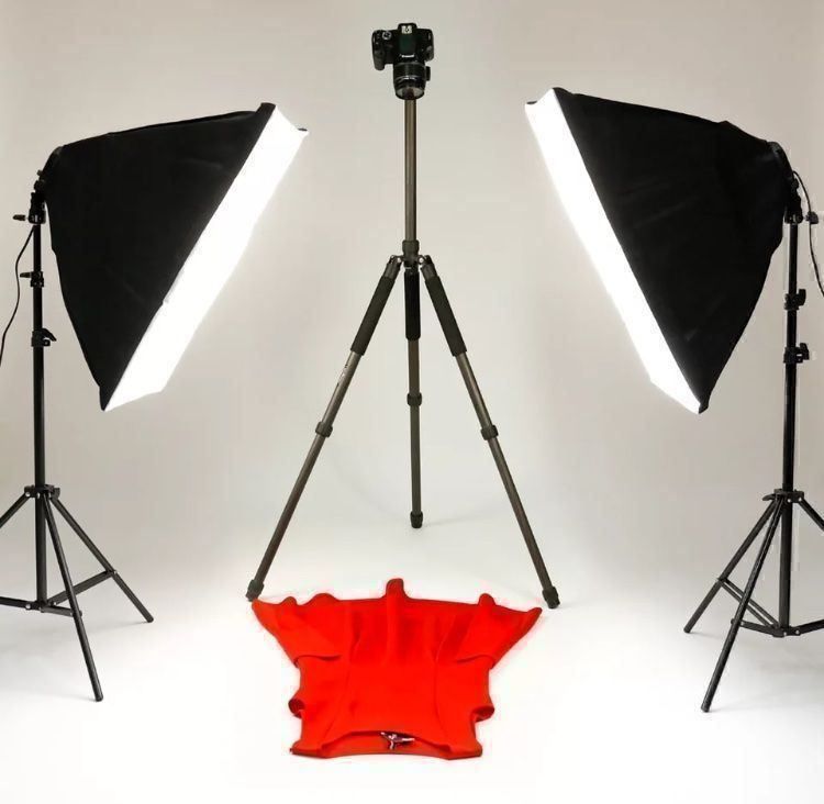 Lampade: Fotografie Beleuchtung Neu – Nuovo e nell'imballaggio originale da Biel/Bienne venduto da Bolagol9 3