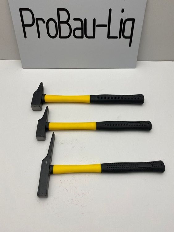Tutti gli attrezzi: Tischlerhammer 3 Verschiedene – Nuovo (secondo la descrizione) da Heerbrugg venduto da ProBau-Liq