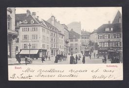 BASEL - Kohlenberg, 1902, Tram