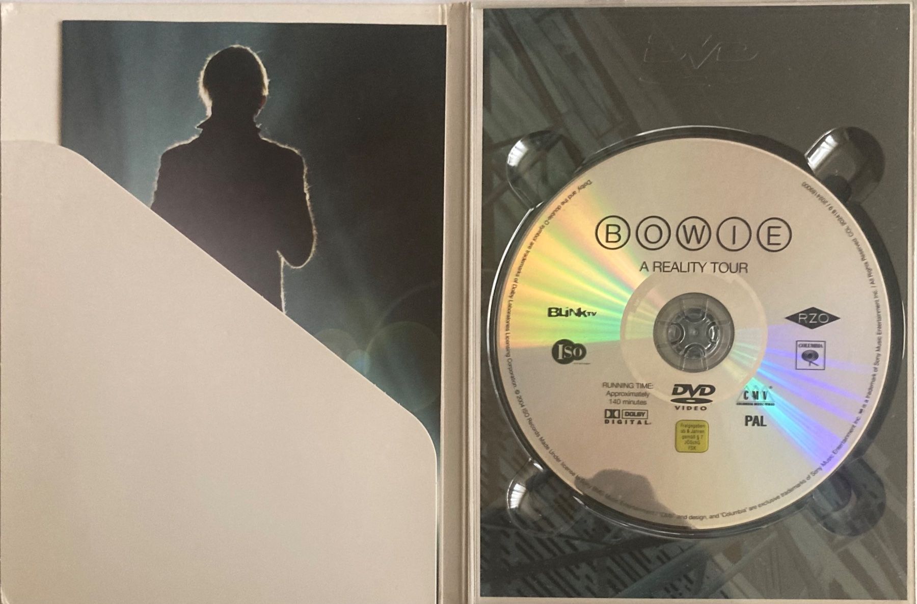 Tutti i DVDs: DAVID BOWIE - A REALITY TOUR – Usato da Poliez-Pittet venduto da Newtown-Records 2
