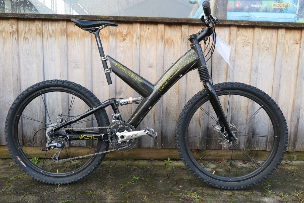 Cannondale Super V SL Raven 4000 | Kaufen auf Ricardo