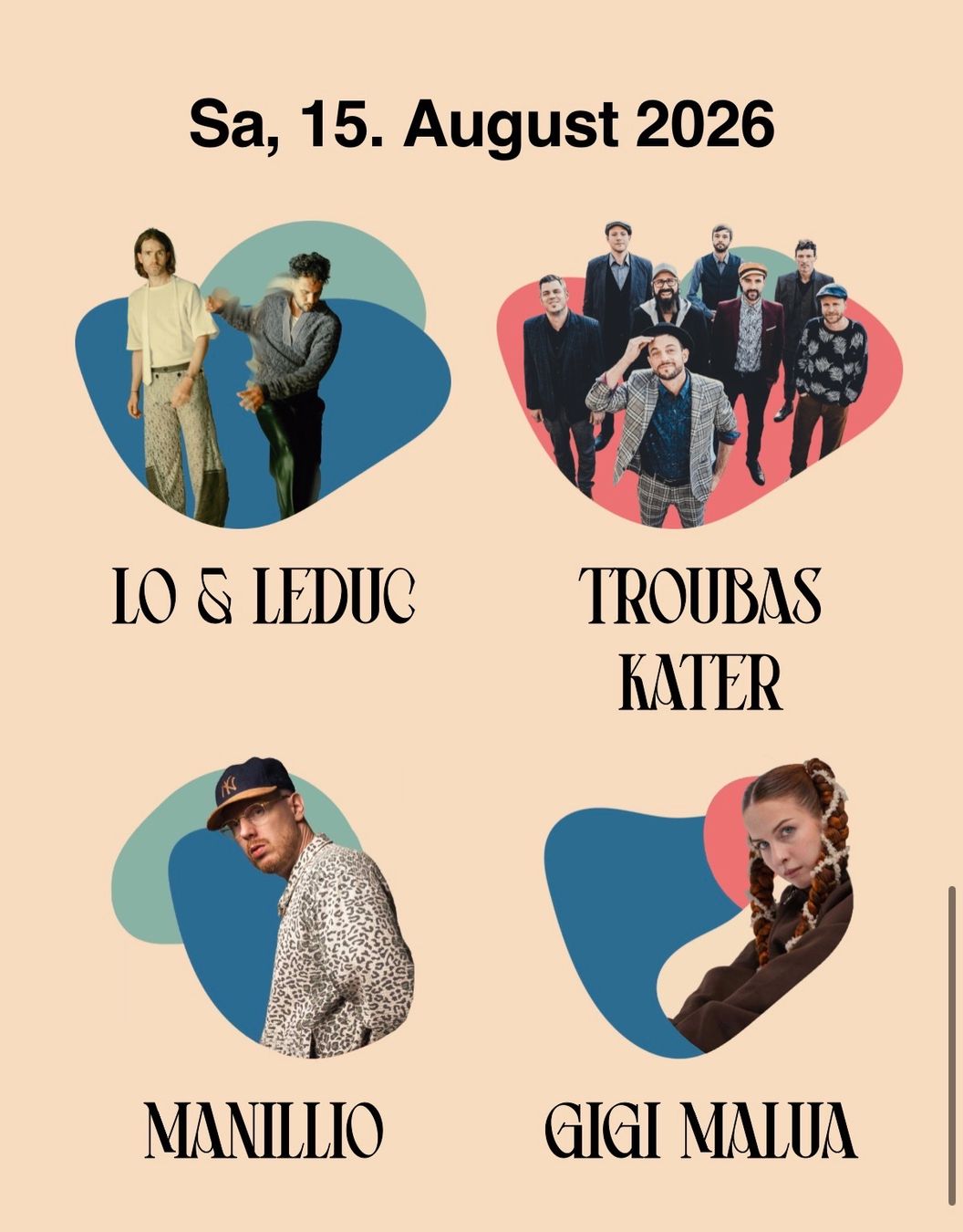 Tickets: 1x Openair Solothurn Ticket / Sa, 15. August 2026 – Neu und originalverpackt aus Solothurn von TomBananaJoe 1