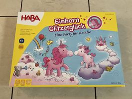HABA Einhorn Glitzerglück - Party Spiel für Mädchen 🦄✨