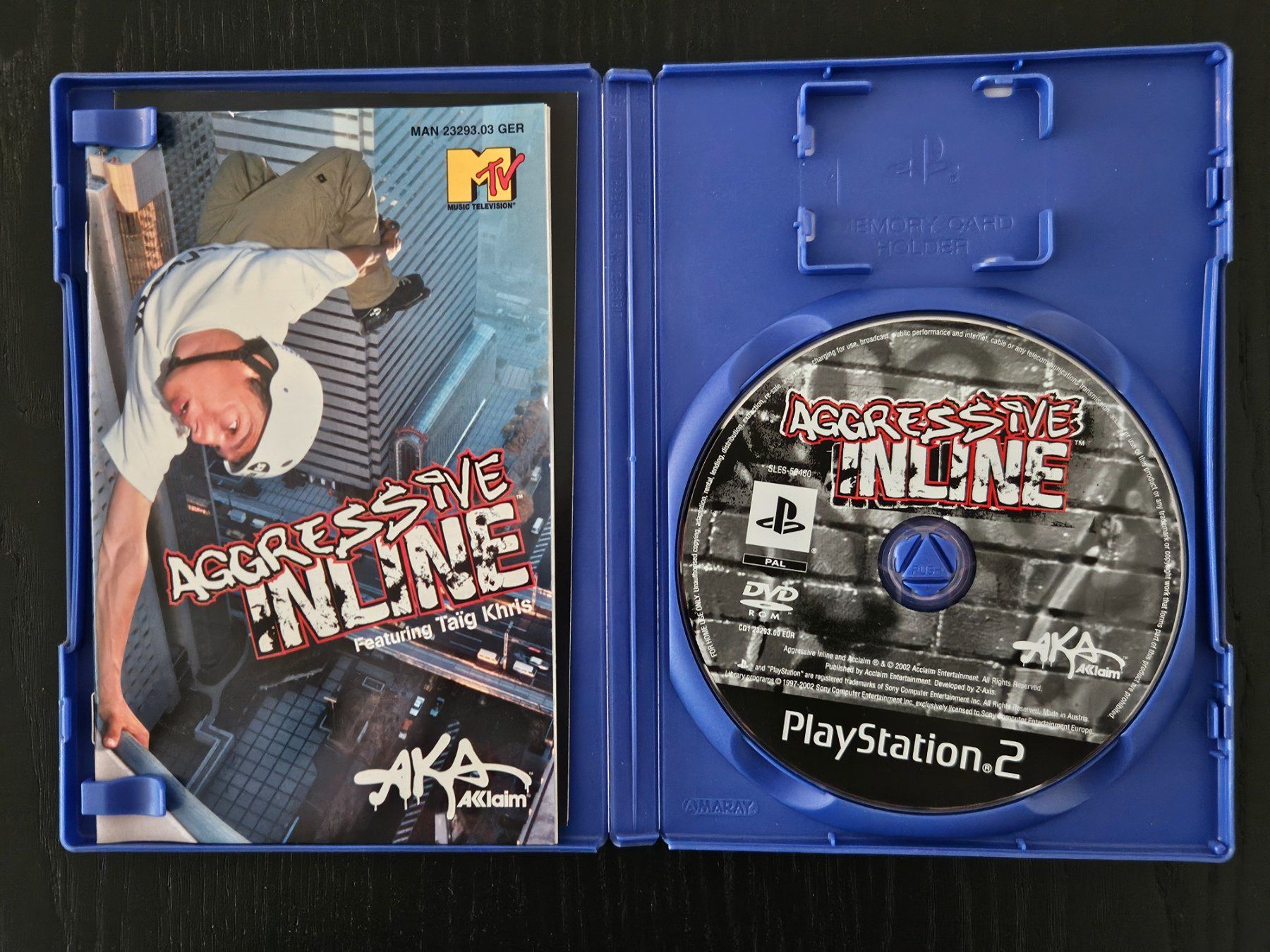 Sony Jeux: Aggressive Inline (PS2) – D'occasion à Zürich par sodamnme 1