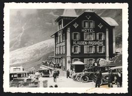 Fotografie Unterschächen, Hotel Klausen