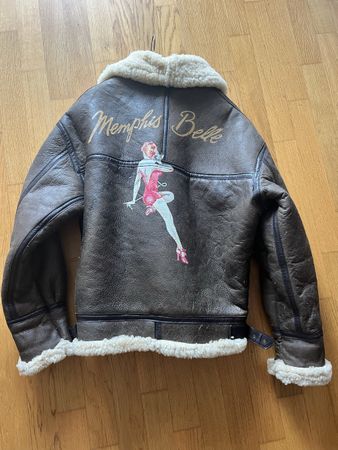 Memphis Belle Bomberjacke B-3 Shearling (Warner Bros. 1990)