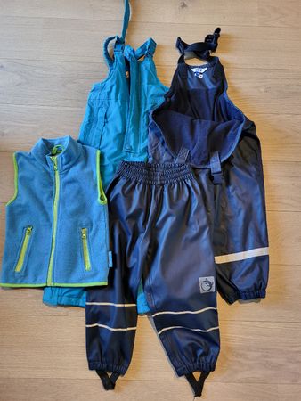 Outdoor Kleiderset Herbst/Winter Gr. 98