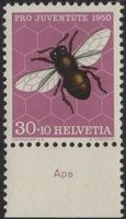 30 Rp. Biene mit TAB (Ape)