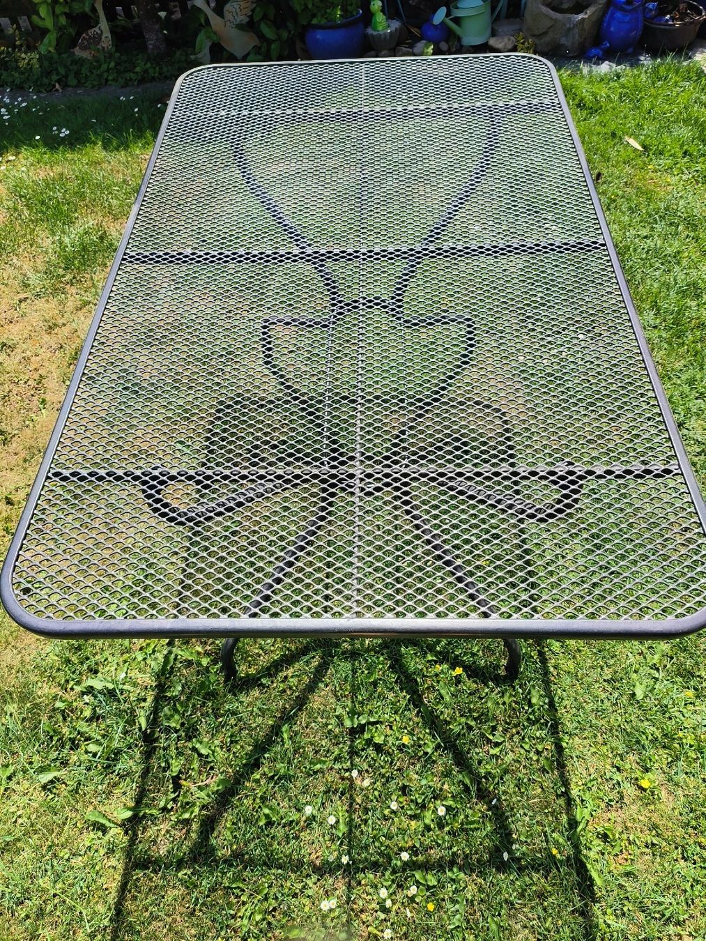 Tavoli: Gartentisch Metall  – Usato da Obfelden venduto da Alf2005