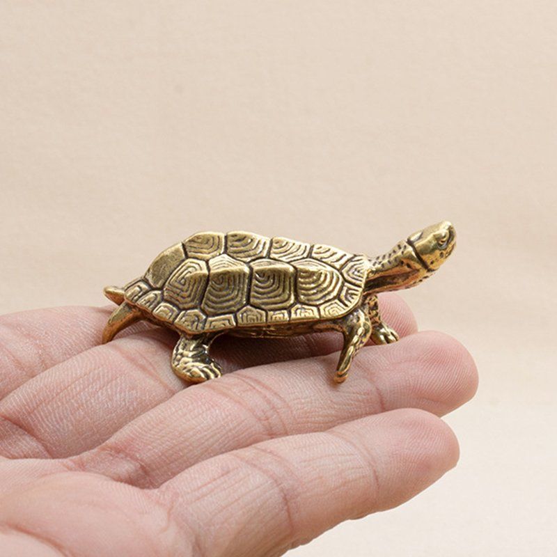 Statuette: Schildkröte aus Messing – Nuovo (secondo la descrizione) da Uerkheim venduto da Kaufoption 1