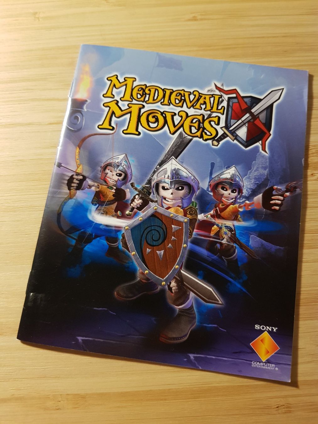 Sony Giochi: Spielanleitung Medieval Moves PS3 – Usato da Münchenstein venduto da 2DGames