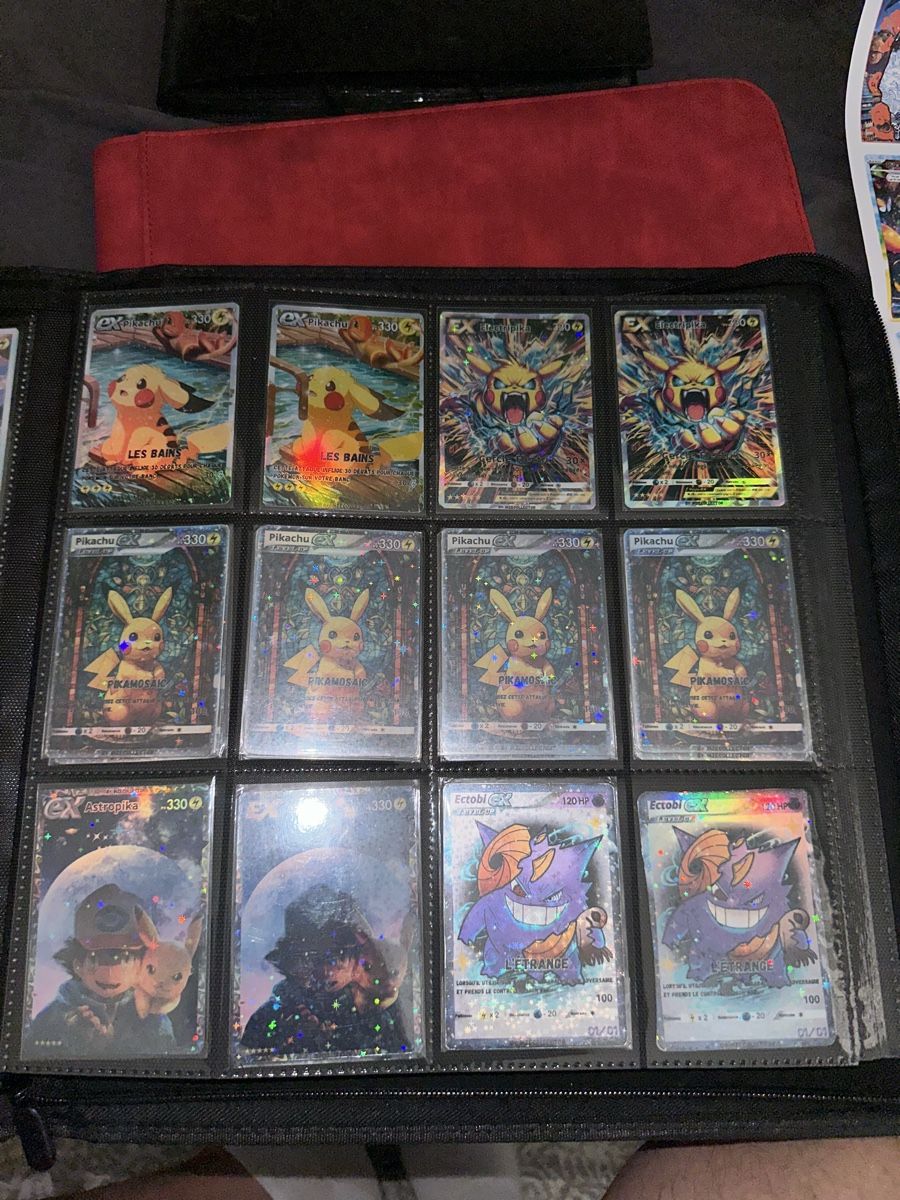 Cartoline: Carte custom Pokémon  – Nuovo e nell'imballaggio originale da Genève venduto da van_7pht 4