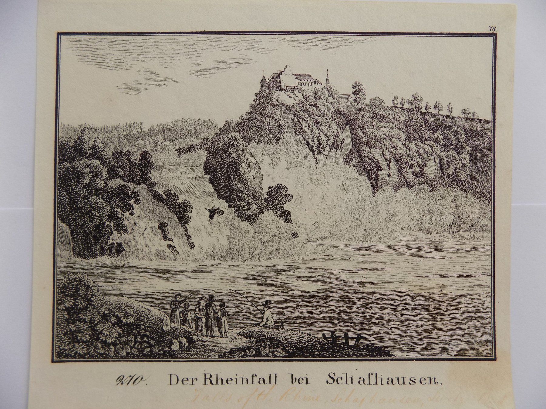 Incisioni: Rheinfall bei Schaffhausen – Usato da Risch venduto da Rischli15 1