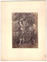 Fotografie König Karl I. von England ne