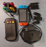 Nintendo Switch Set für 6 Spieler – inkl. 3 Spiele