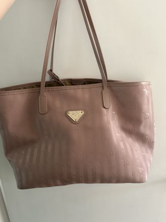 Original Maison Mollerus Shopper Bern mit Clutch 