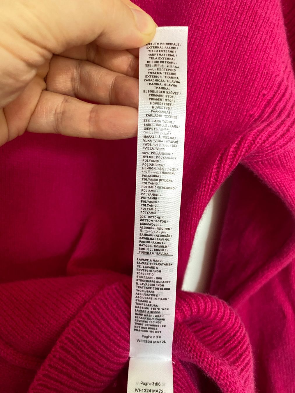 Liu Jo Maglioni & Felpe: Pink Fuchsia Rollkragenpullover LIU JO Gr. XS – Usato da Muensingen venduto da drleevsy 6