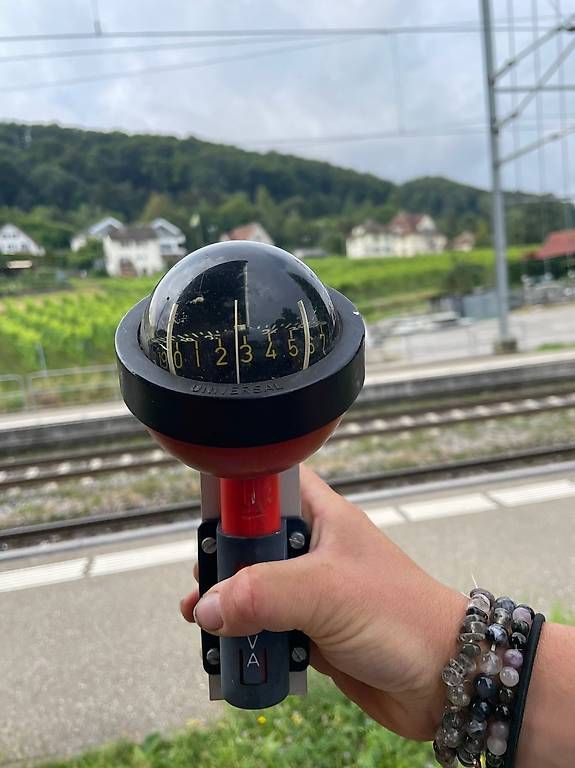 GPS & Strumenti di misurazione: Silva Handkompass mit Halterung – Usato da Berlingen venduto da Jrein