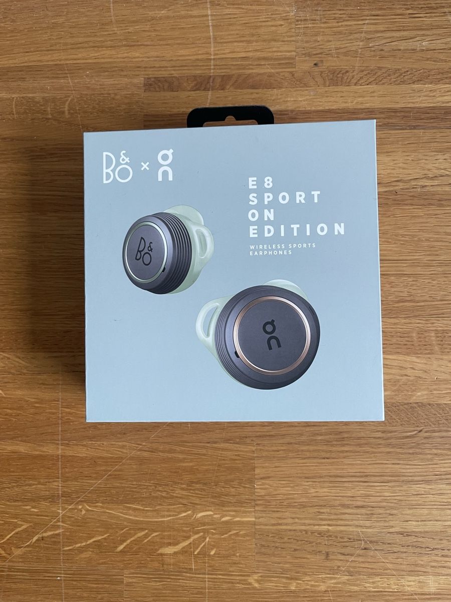 Bang & Olufsen Cuffie: Écouteurs sans fil B&O E8 Sport Edition. – Usato da Zürich venduto da Ndzinga 3