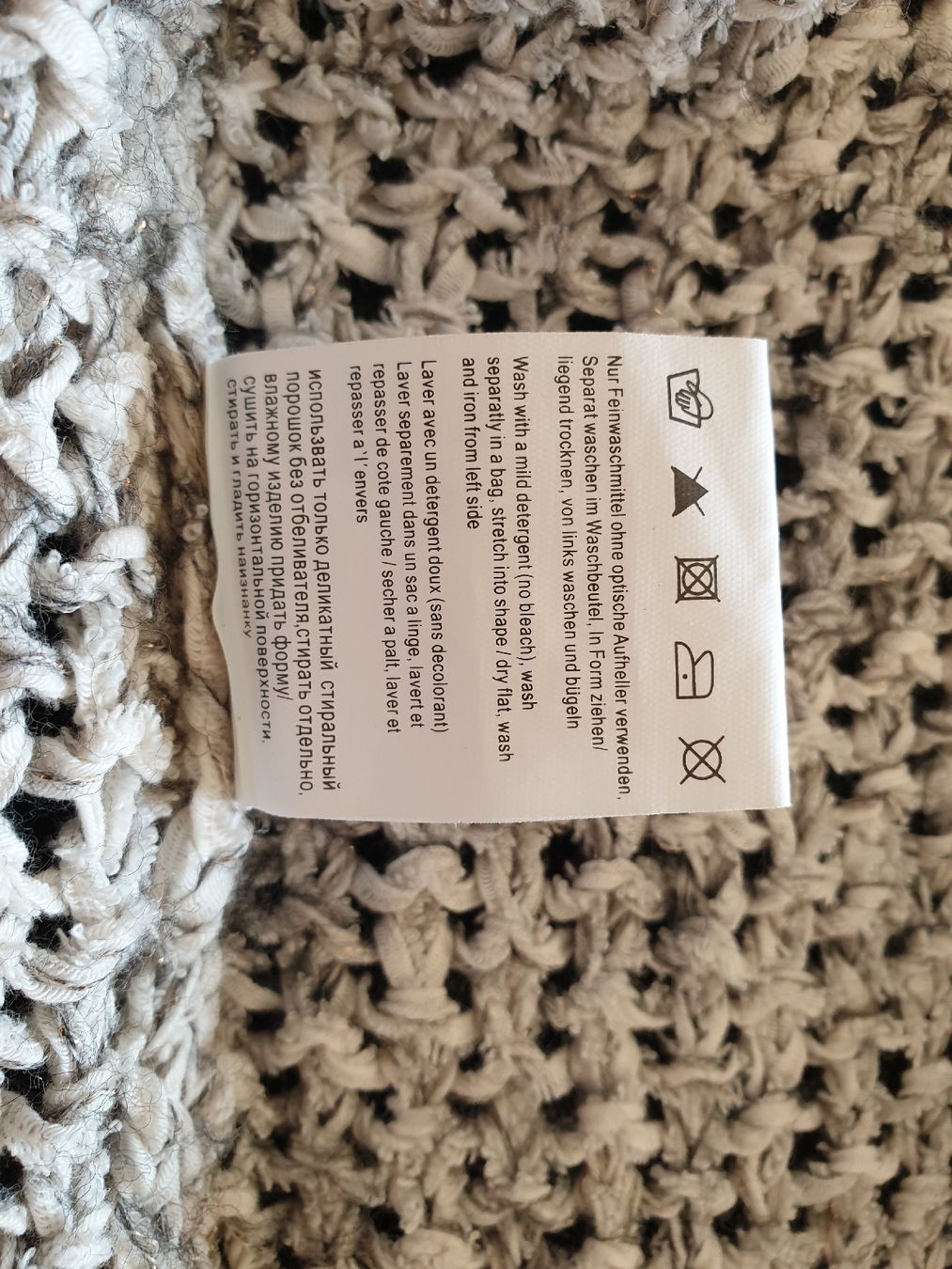 Bolero: Marc Aurel Strickjacke, Grösse 36 / s, mit Fransen – Usato da Weggis venduto da sil88 4