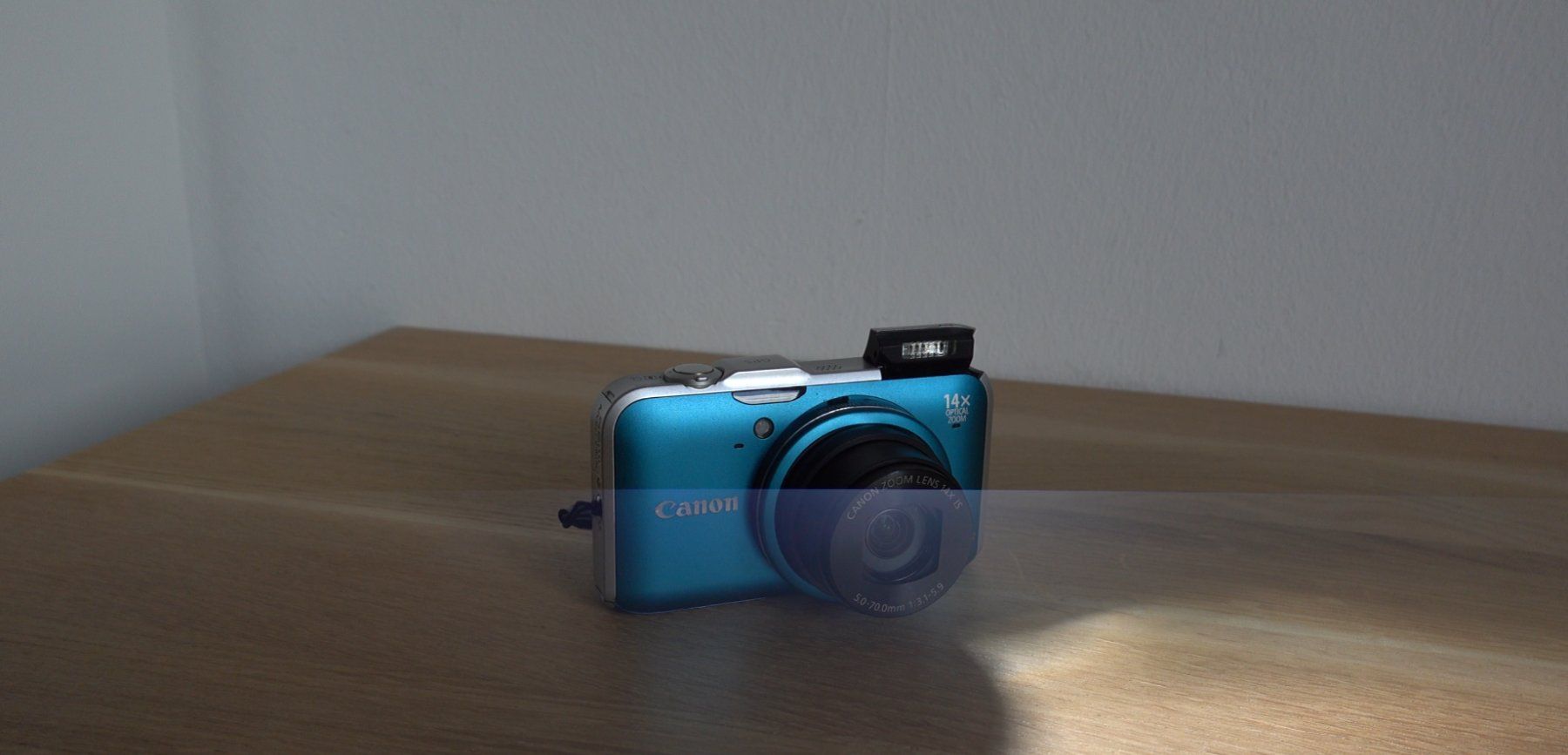 Canon Fotocamera: Canon Powershot SX230 HS - Blau – Nuovo (secondo la descrizione) da Fribourg venduto da mar_9vlt 4