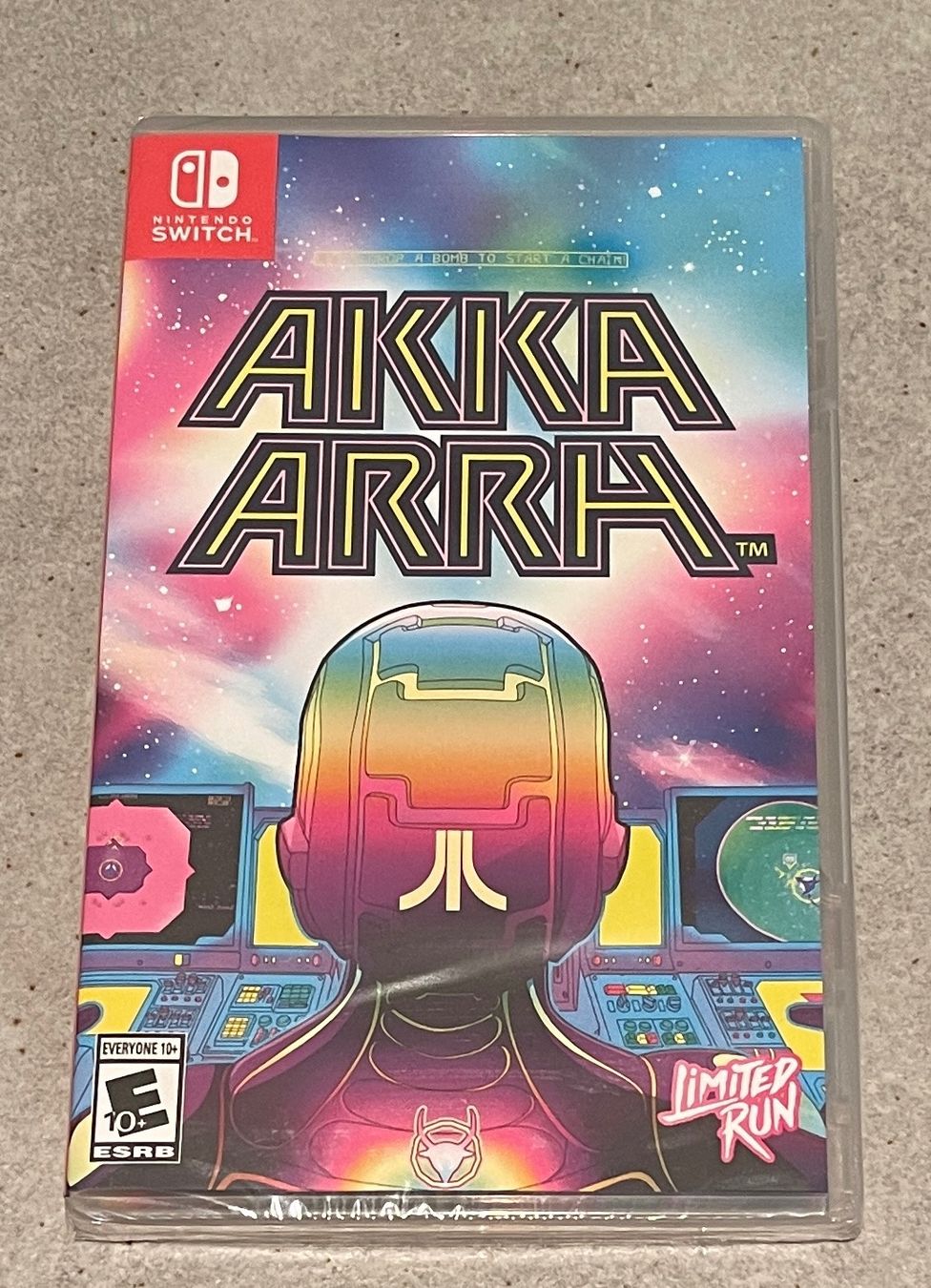 Nintendo Spiele: Nintendo Switch - Akka Arrh Switch Limited Run #181 - SEALED – Neu und originalverpackt aus Hinwil von weu_yll6