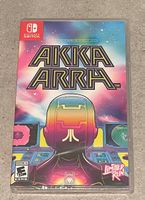 Nintendo Switch - Akka Arrh Switch Limited Run #181 - SEALED