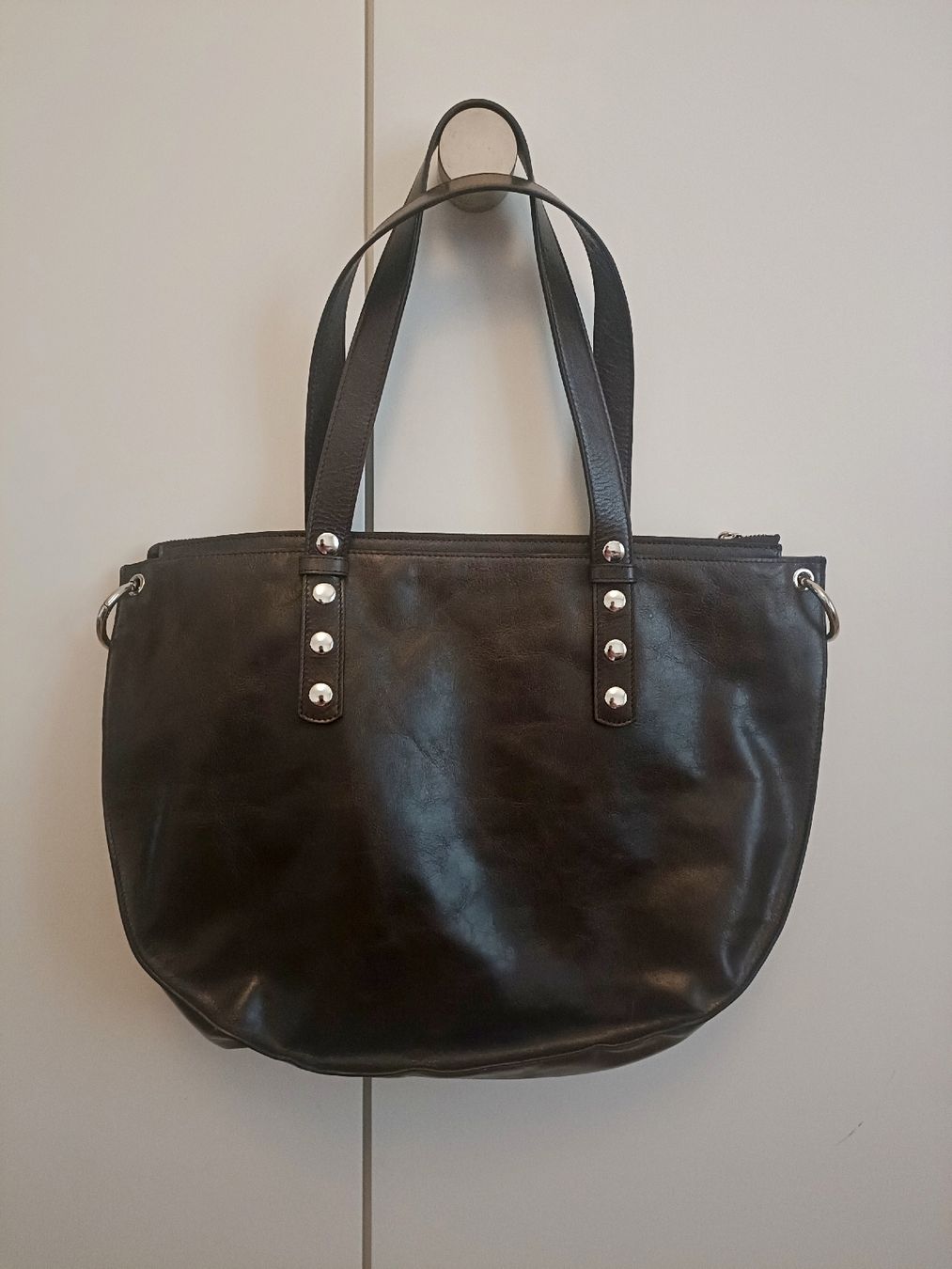 Borse: Ledertasche Dunkelbraun MAS1 – Usato da Chur venduto da 2HandSoul