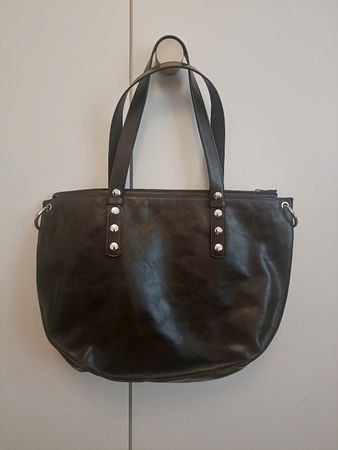 Ledertasche Dunkelbraun MAS1