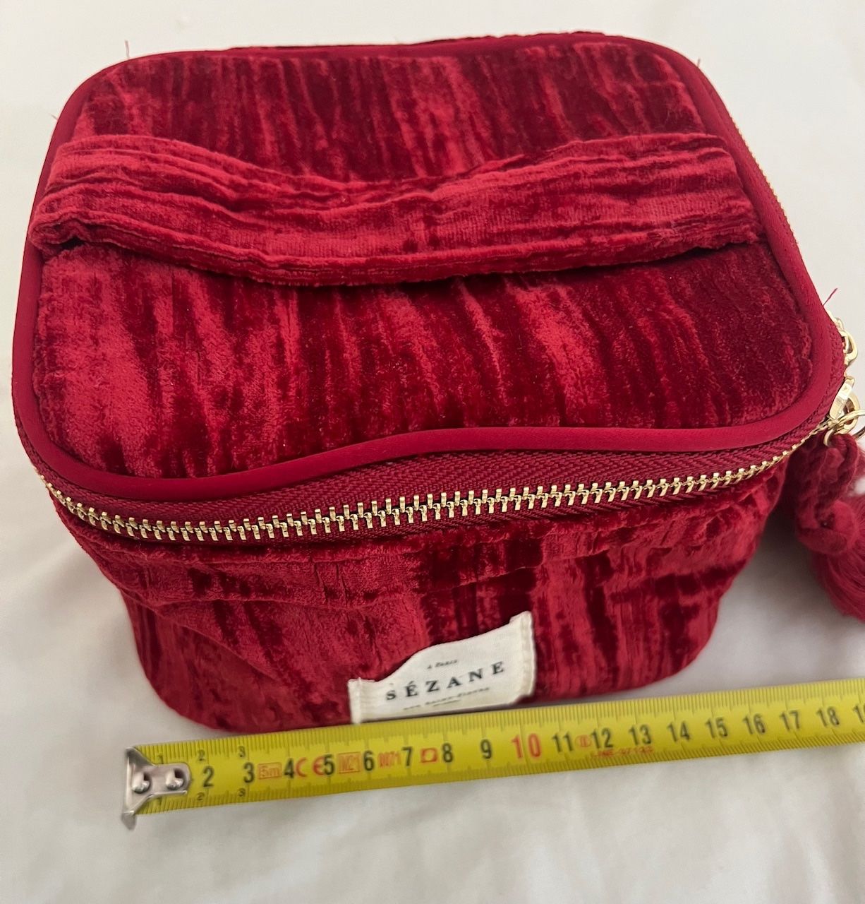 Sezane Kosmetikkoffer: Trousse Sézane – Gebraucht aus Neuchâtel von kat_n6gp 3