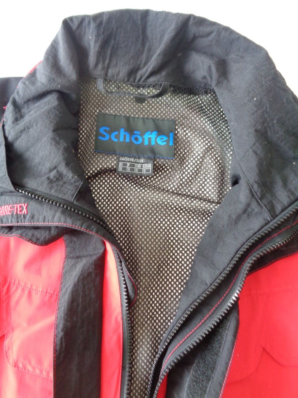 Schoeffel Giacche: Damenjacke Schöffel Goretex - Grösse S – Usato da Chur venduto da omonia 1