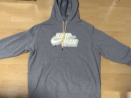 Nike Jordan Hoodie grau Grösse XL Jump Man
