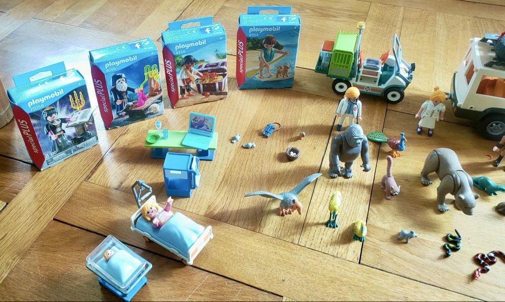Playmobil Jouets: Grand lot PLAYMOBIL – Neuf (Voir description) à Fribourg par luluciol 4