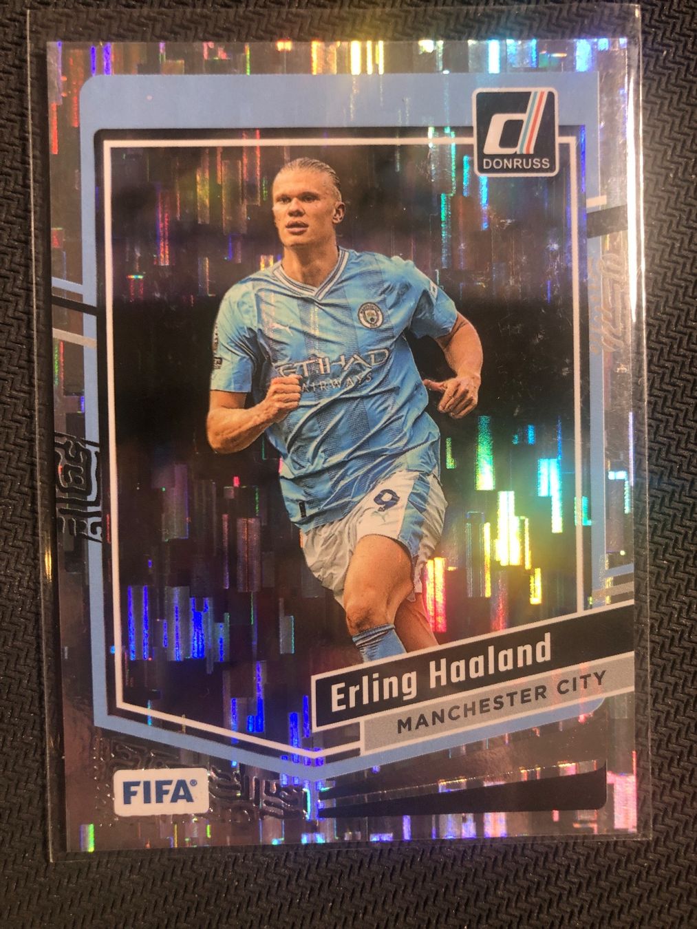 Topps Cartes à collectionner: Panini Donruss Erling Haaland Silver – D'occasion à Wangenried par Garagara