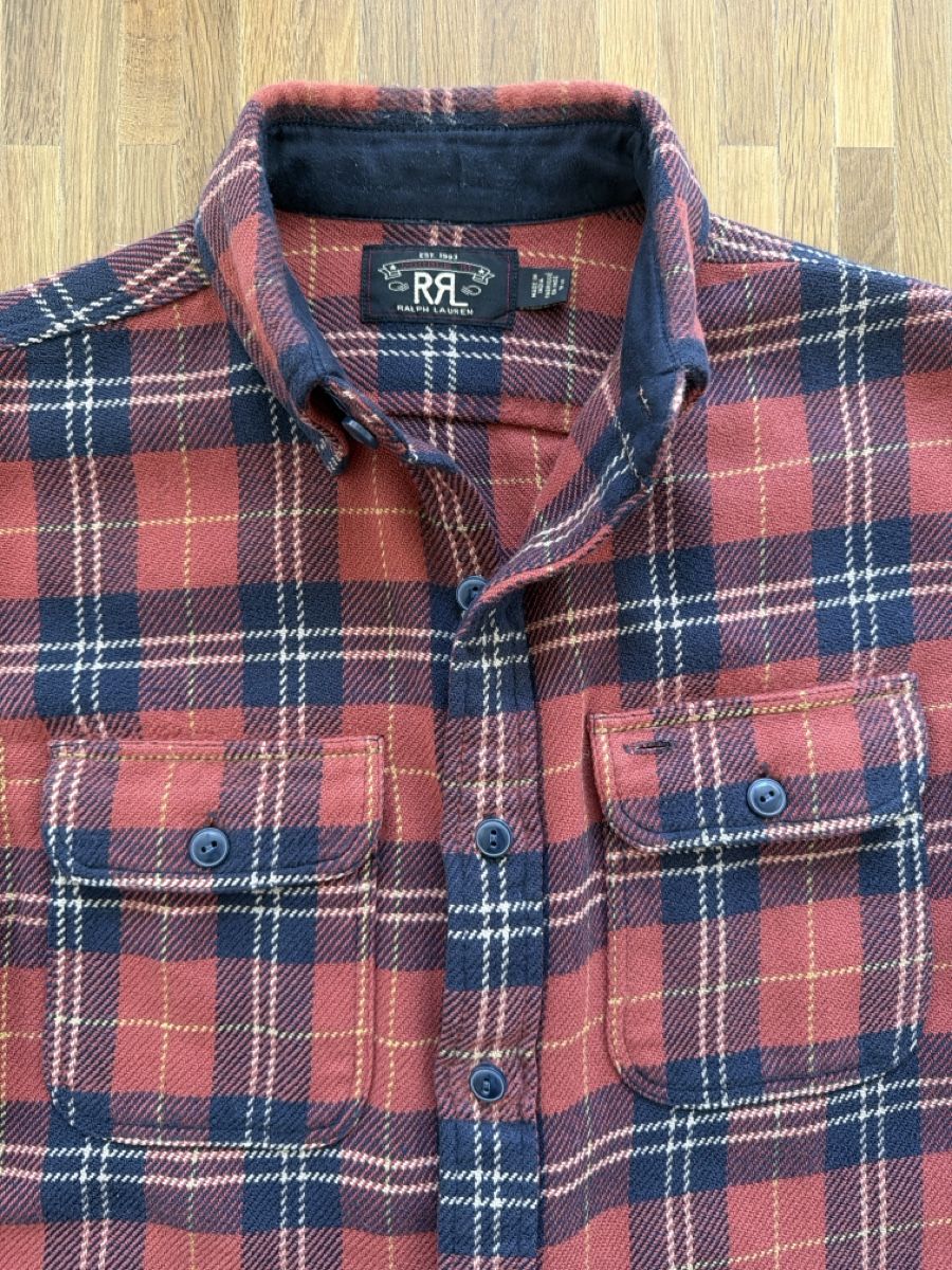 Ralph Lauren Camicie: RRL checked flannel workshirt / S – Usato da Zürich venduto da Anil_sag 3