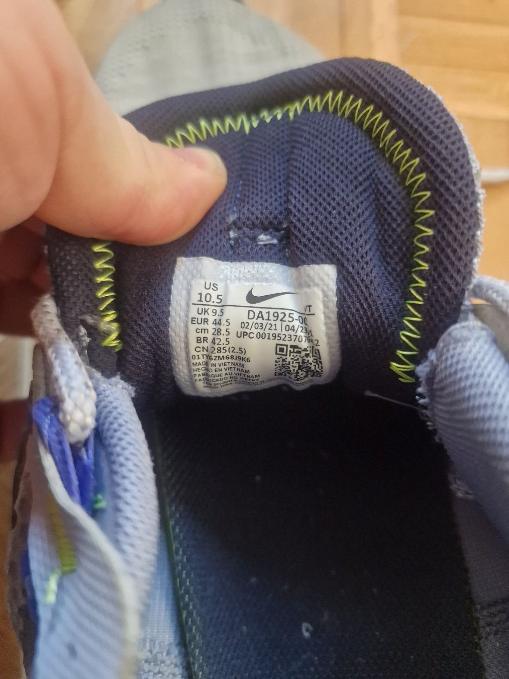 Nike Scarpe da uomo: Chaussure Nike Air Max – Usato da Mont-sur-Lausanne venduto da Didinho 3