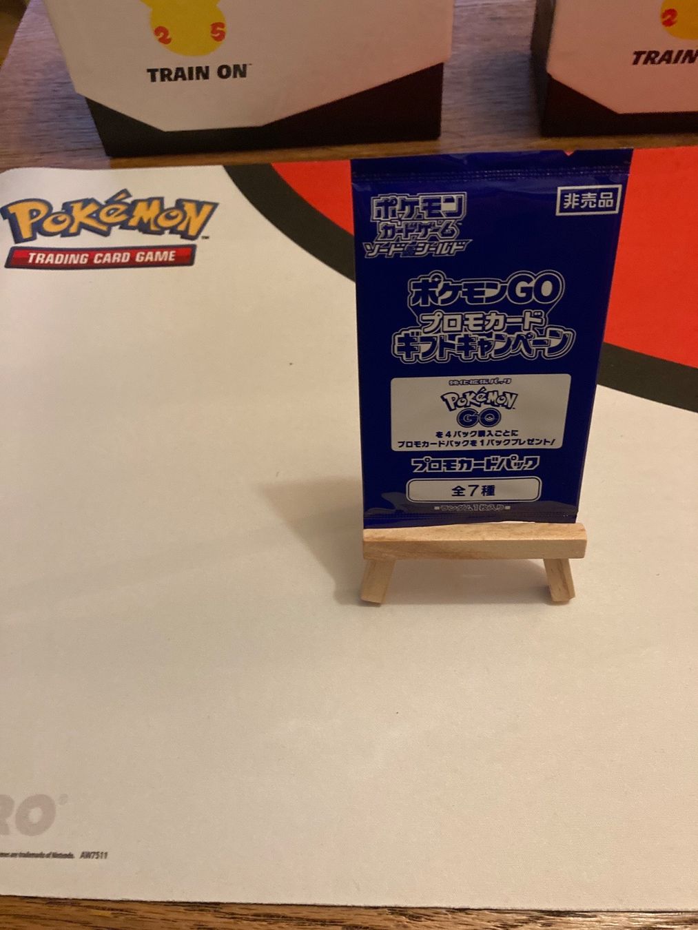 Cartoline: Pokémon GO Enhanced Expansion Pack Booster Promo – Usato da Küssnacht am Rigi venduto da Ebikoner 1