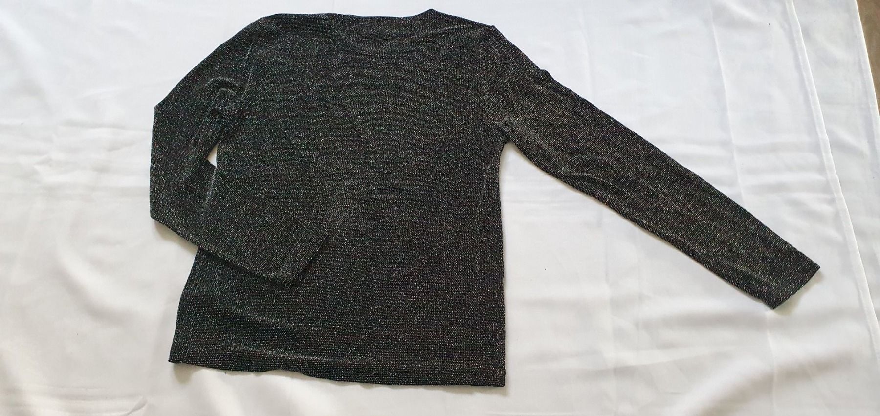 T-shirt: schwarz  / silber Shirt XS – Usato da Niederbuchsiten venduto da klengyel 3