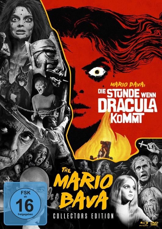 Die Stunde wenn Dracula kommt (1960) (Mario Bava-Collection, (Neu ...