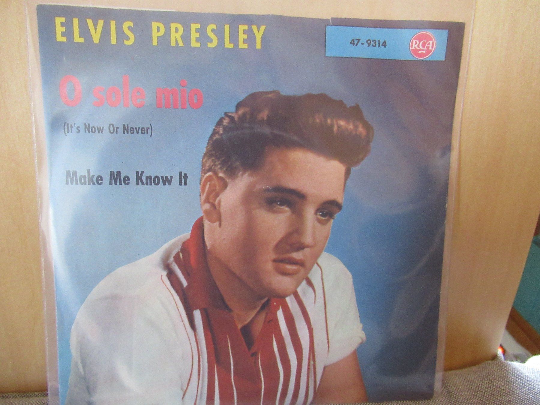 Dischi in vinile: ELVIS PRESLEY - O SOLE MIO – Usato da Grône venduto da Mire01
