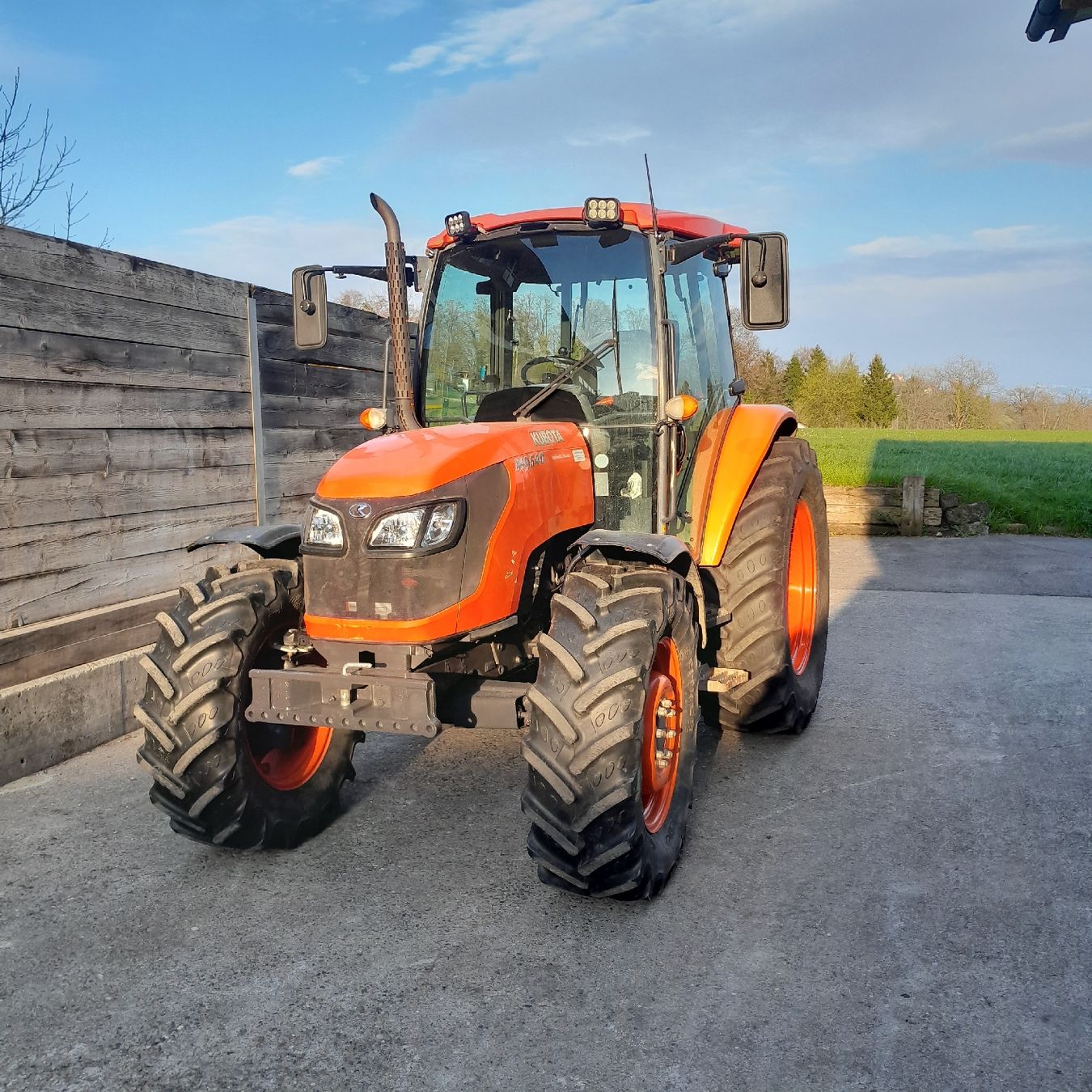 Kubota Trattori: Kubota 9540 – Usato da Hombrechtikon venduto da puenti01