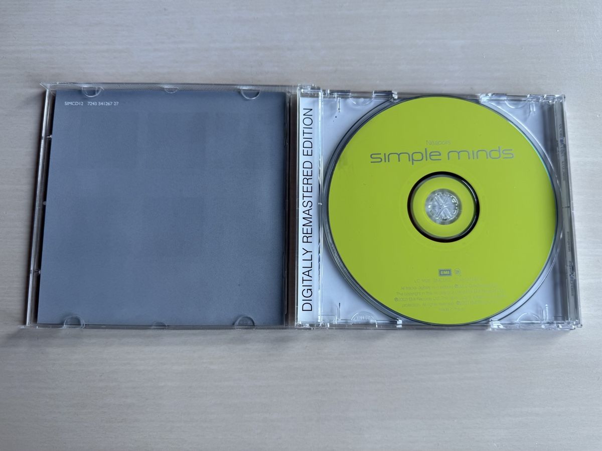 CD: Simple Minds Neapolis Digitally Remastered Edition CD – Usato da Oberried Brienz venduto da Chyara 2
